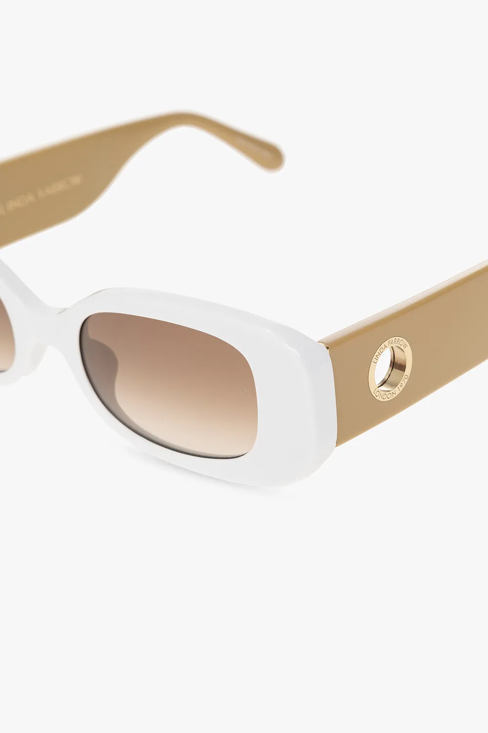 Lola Rectangular Frame Sunglasses