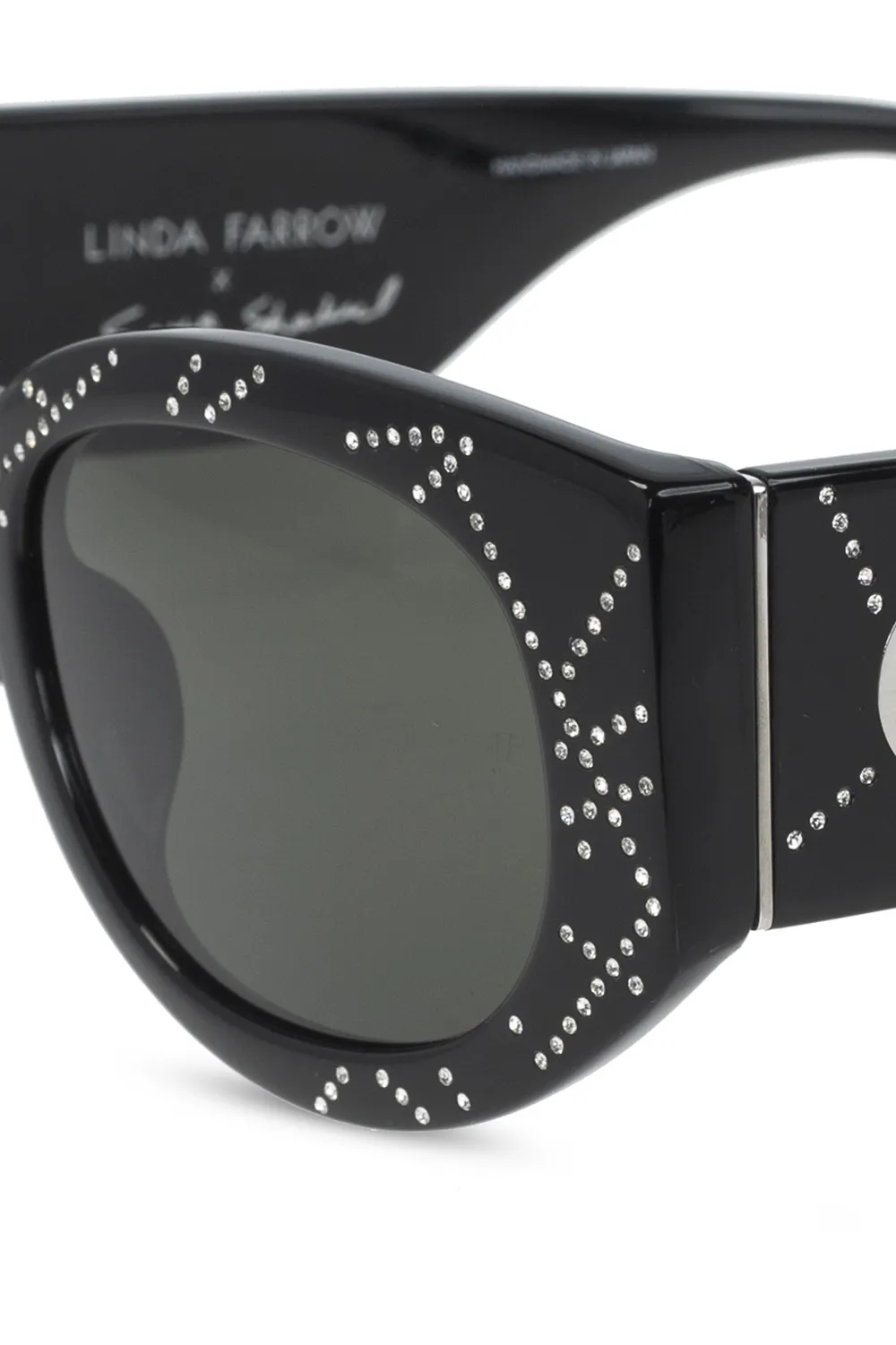 Debbie Rectangle Framed Sunglasses