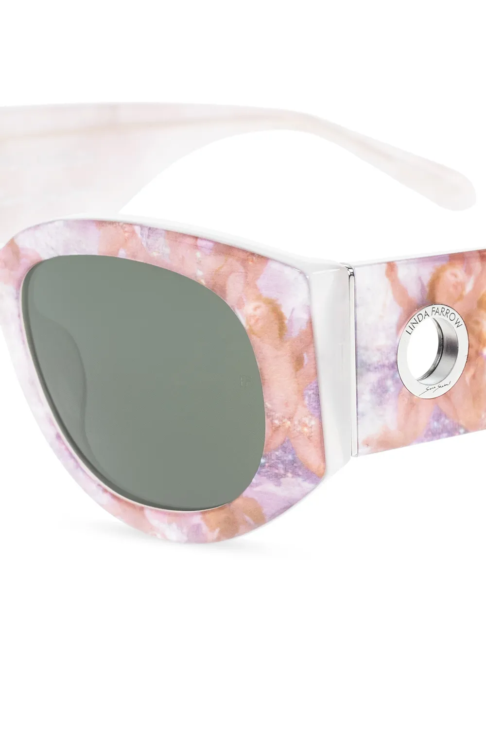 Debbie Floral Printed Sunglasses