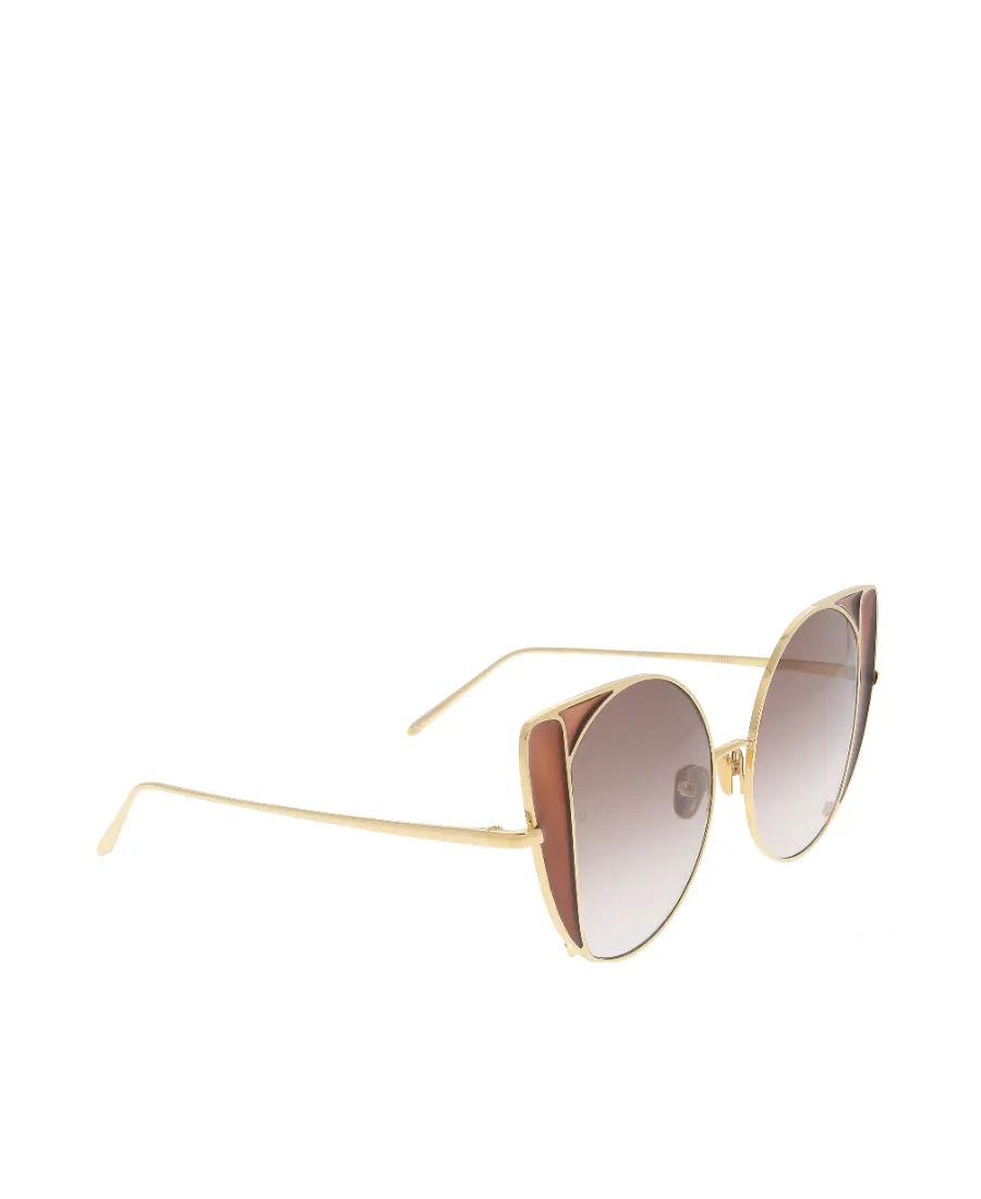 Cat-Eye Frame Sunglasses
