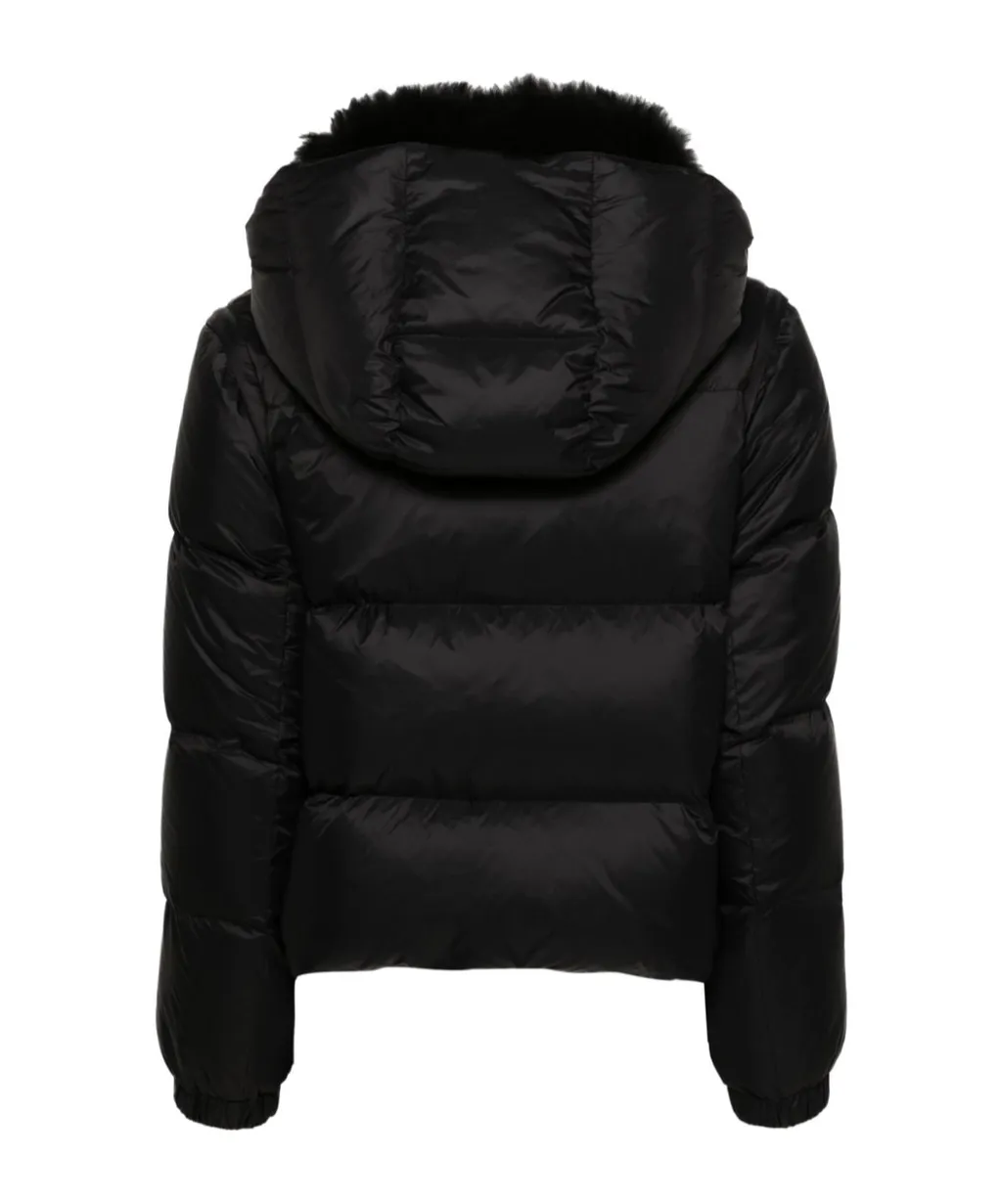 Quilted Down Jacket