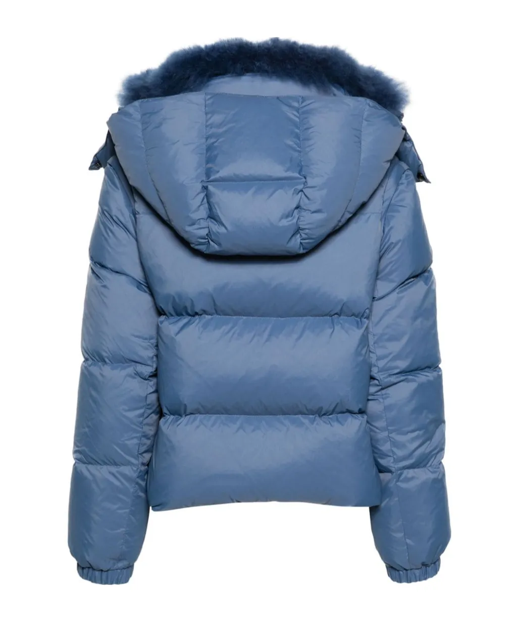 Long-Sleeved Down Jacket