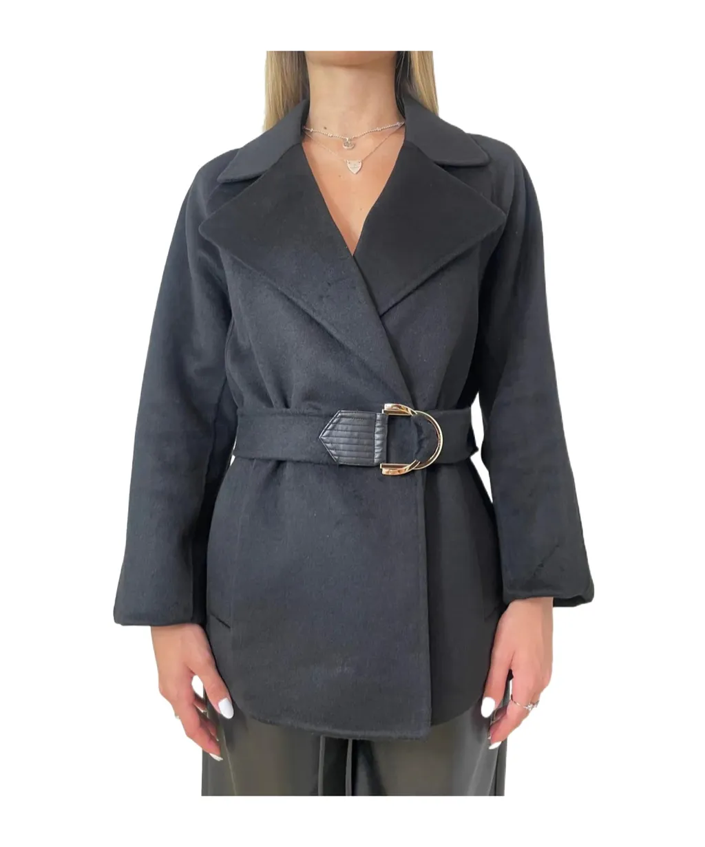Belted Jacket