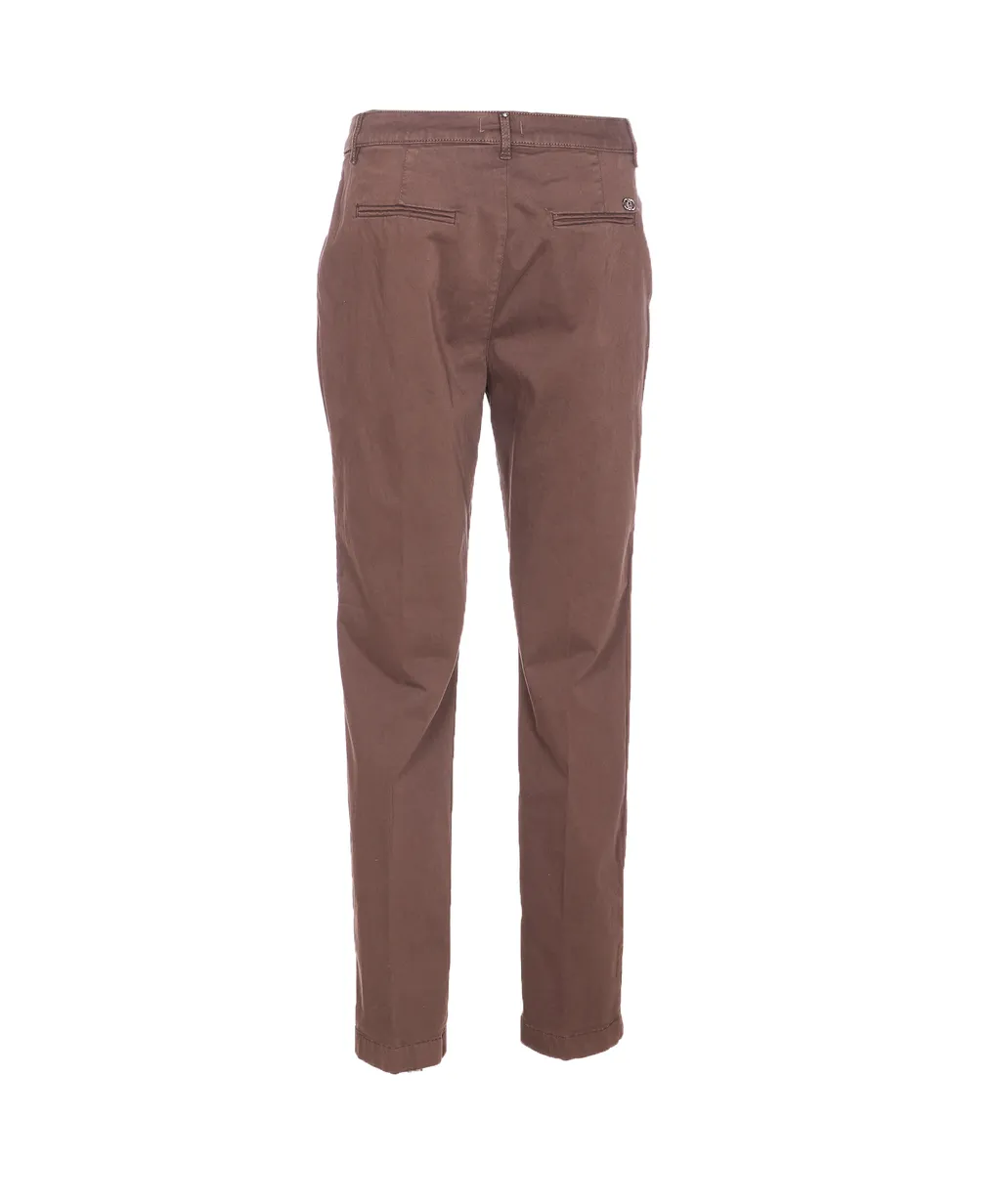 Belt Loop Casual Pants