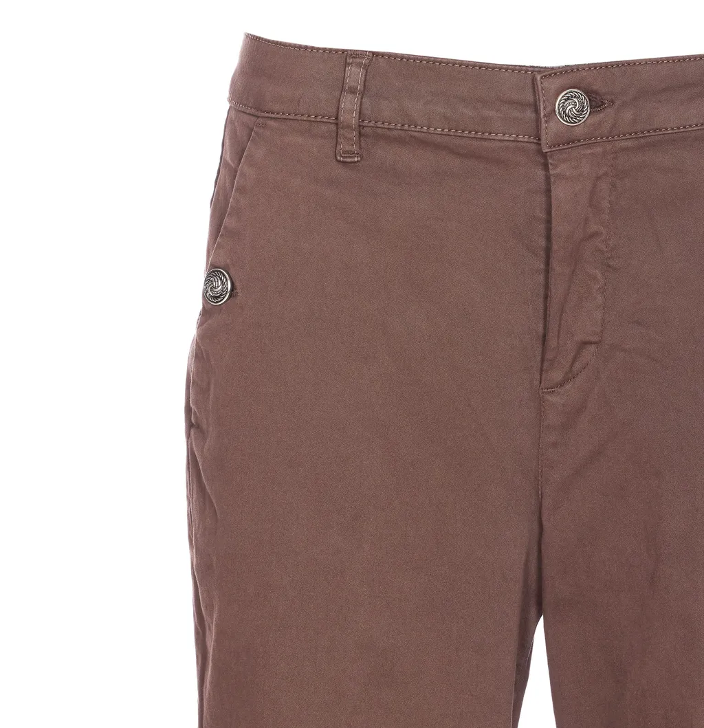 Belt Loop Casual Pants