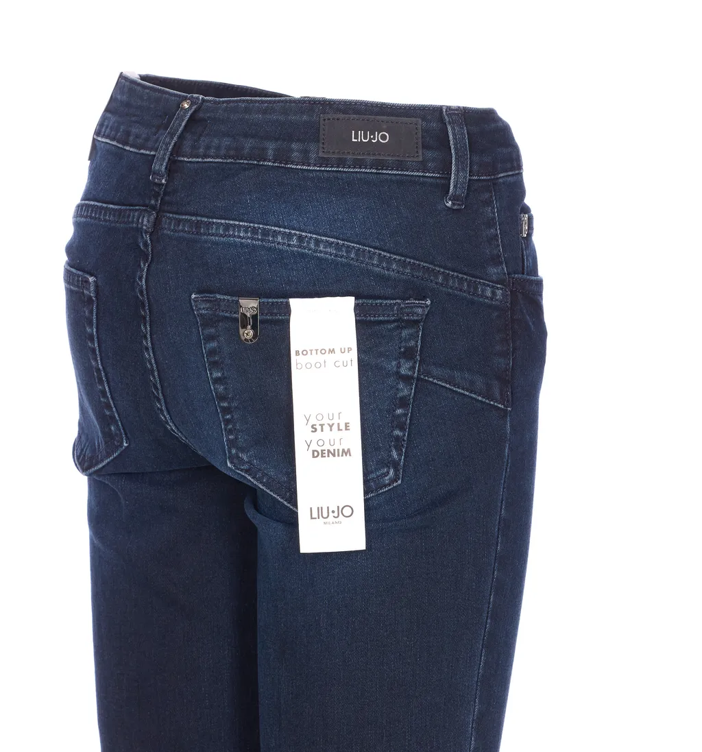 Bootcut Bottom Up Jeans