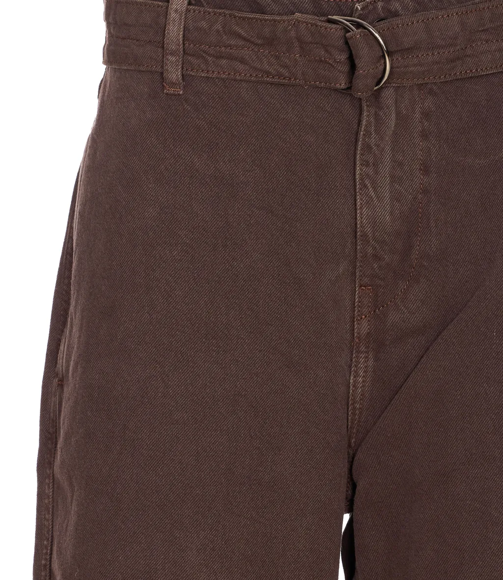 Logo Patch Straight-Leg Jeans