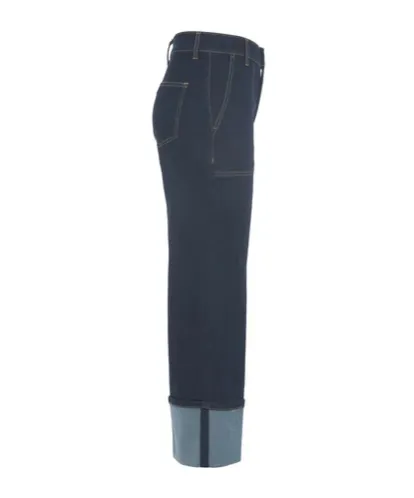 Straight Cropped Jeans