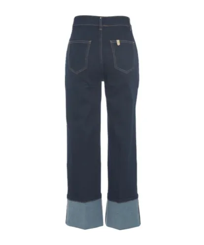 Straight Cropped Jeans