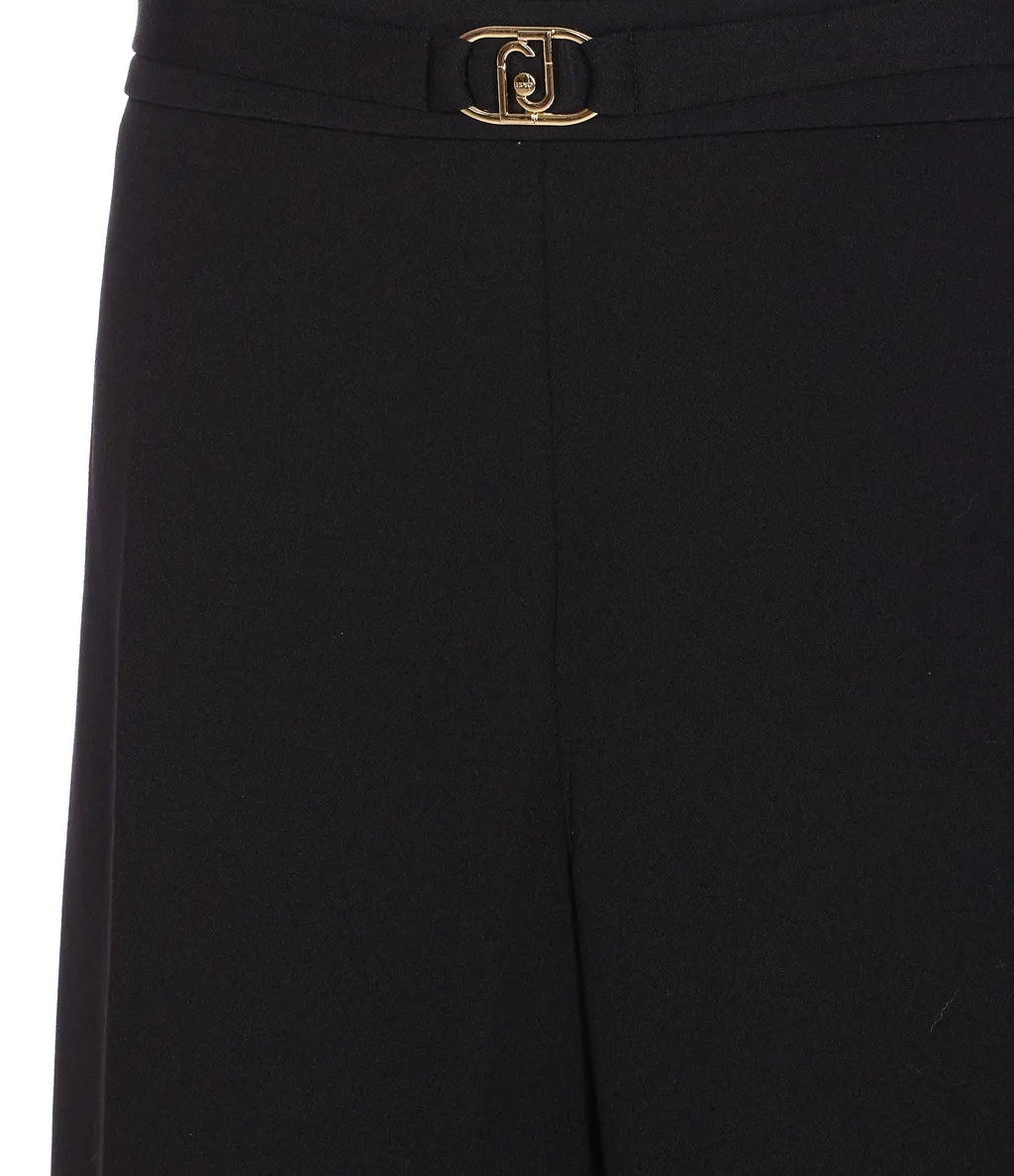 Buckle Detail Trousers