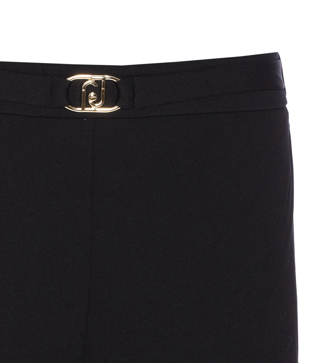 Buckle Detail Trousers