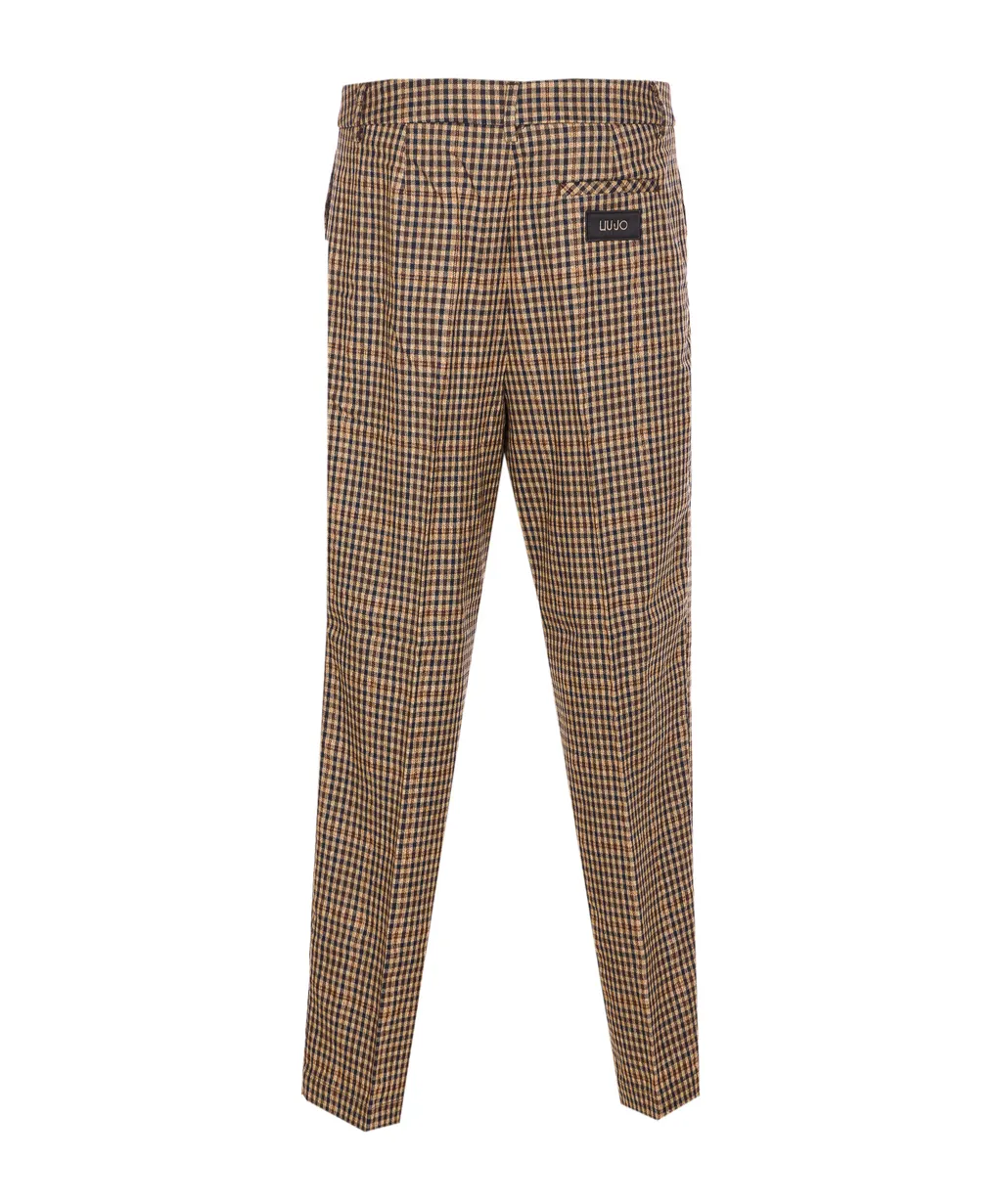 Chequered Trousers