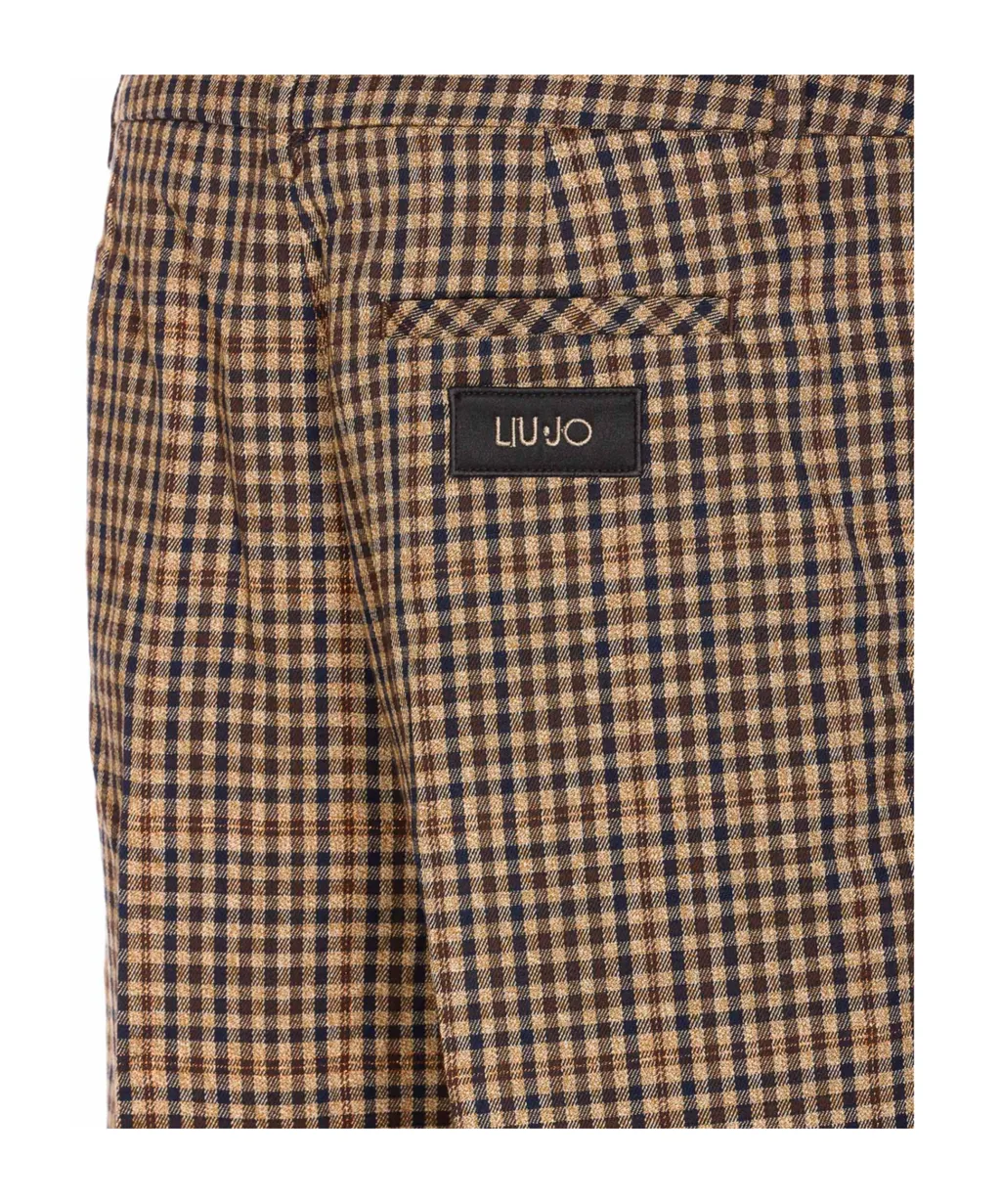 Chequered Trousers