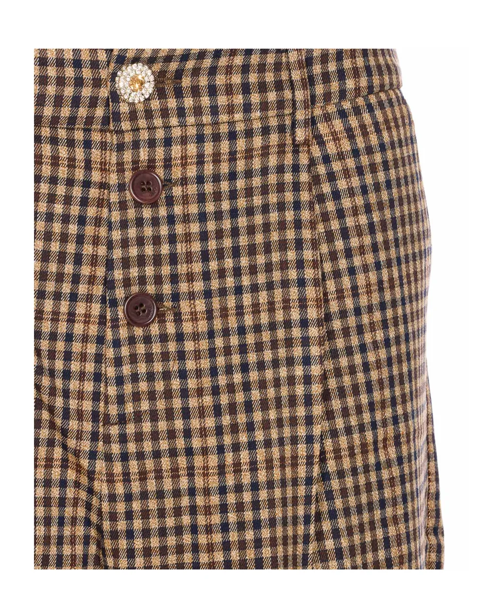 Chequered Trousers