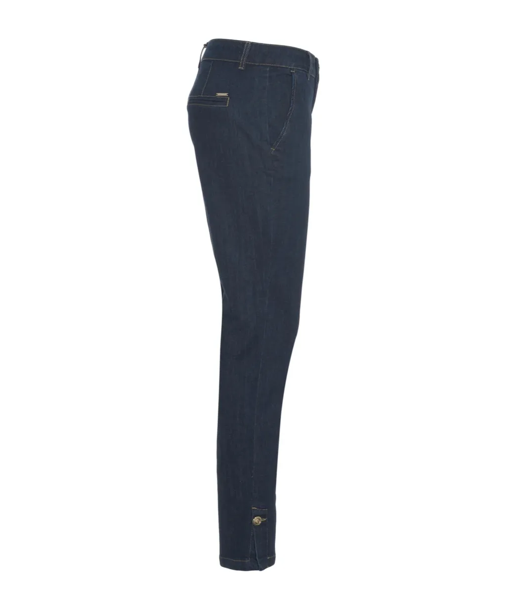 Logo Detail Wrangler Jeans