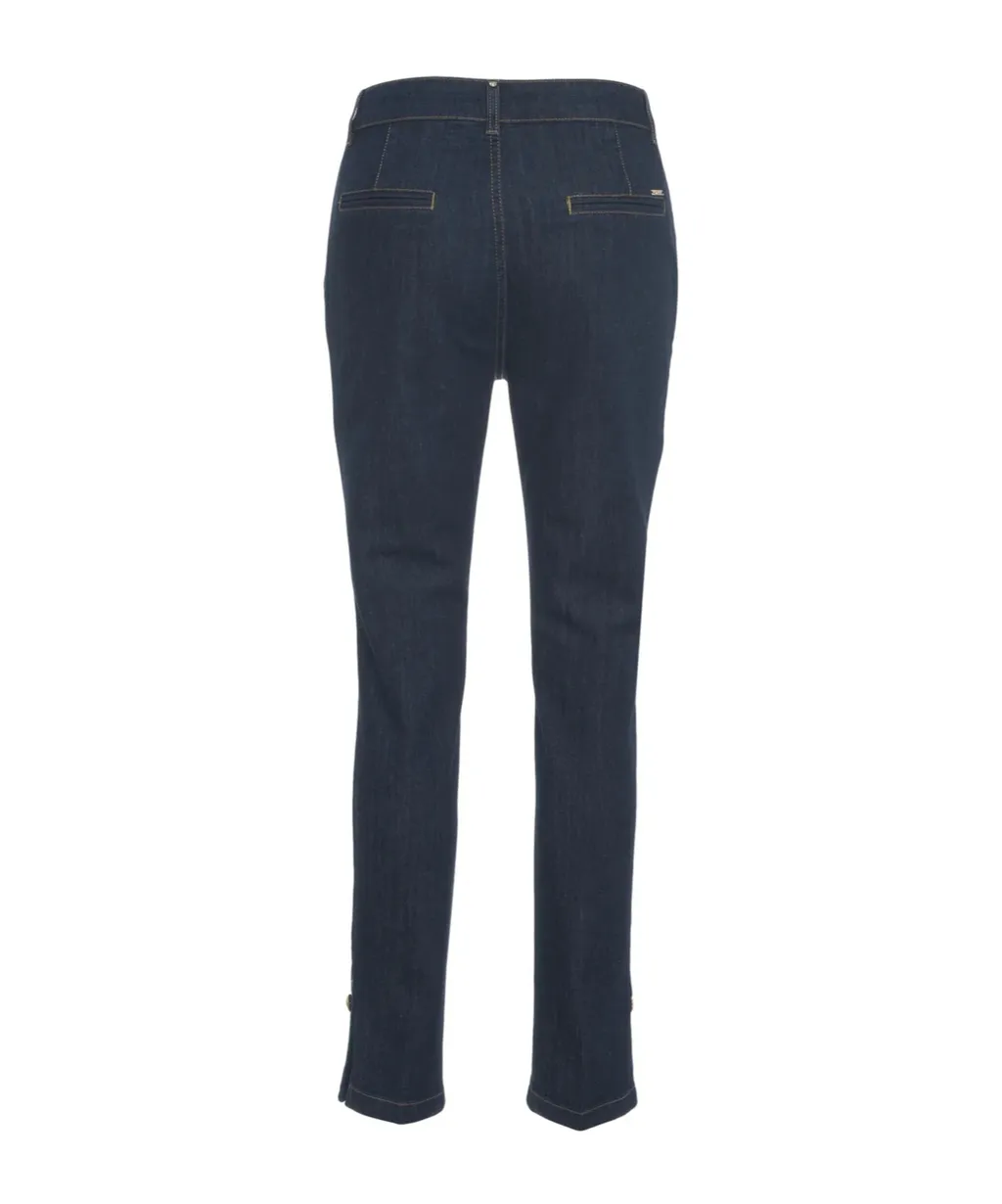 Logo Detail Wrangler Jeans