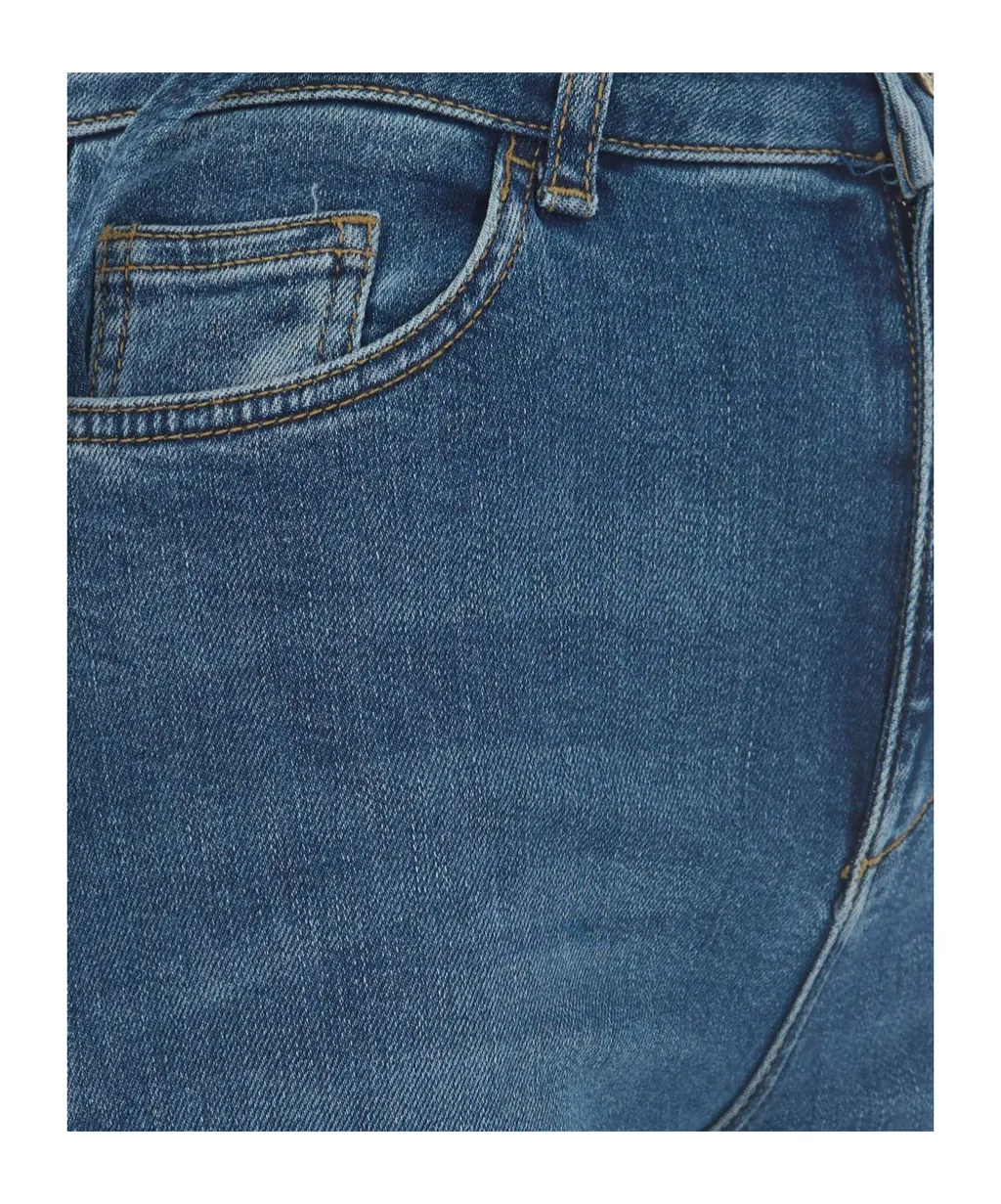 High-Waist Wide-Leg Jeans