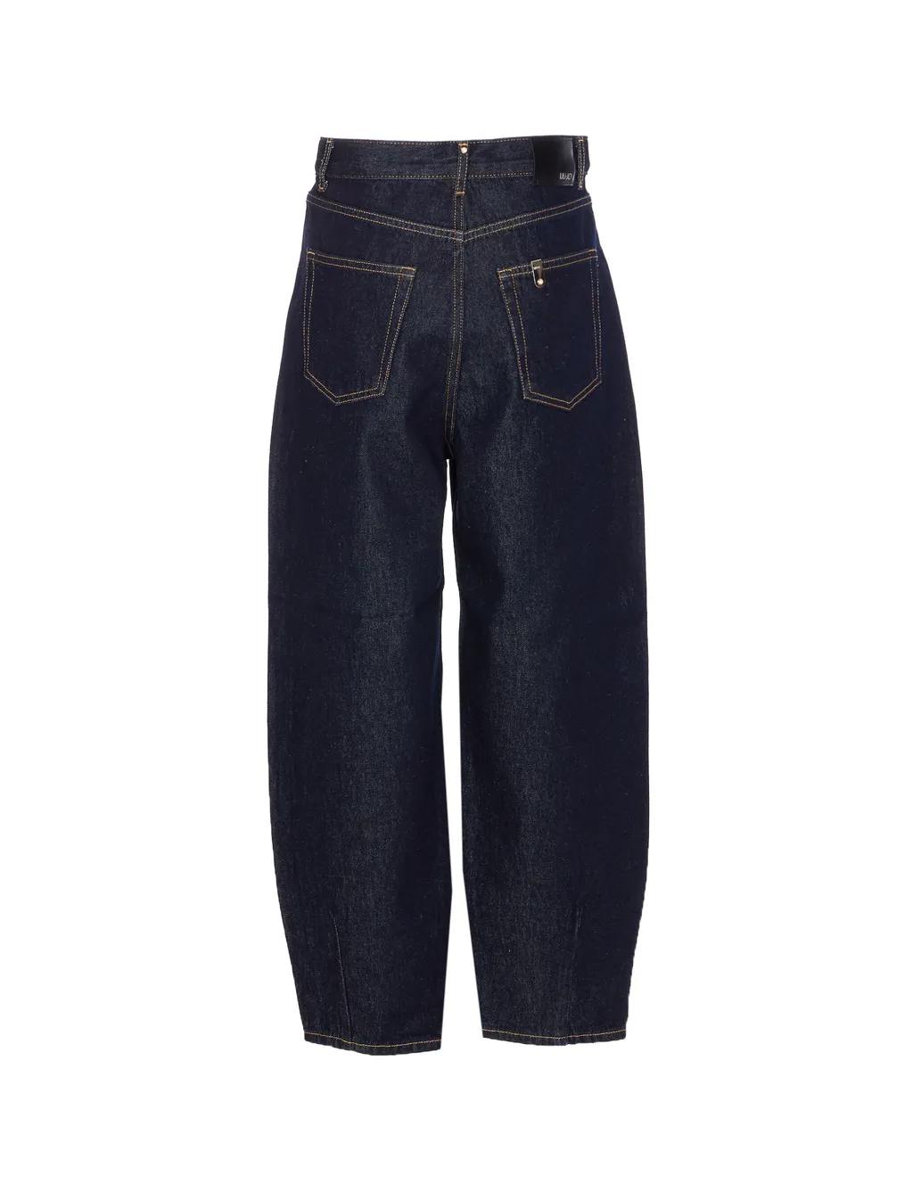 High-Rise Cropped Jeans