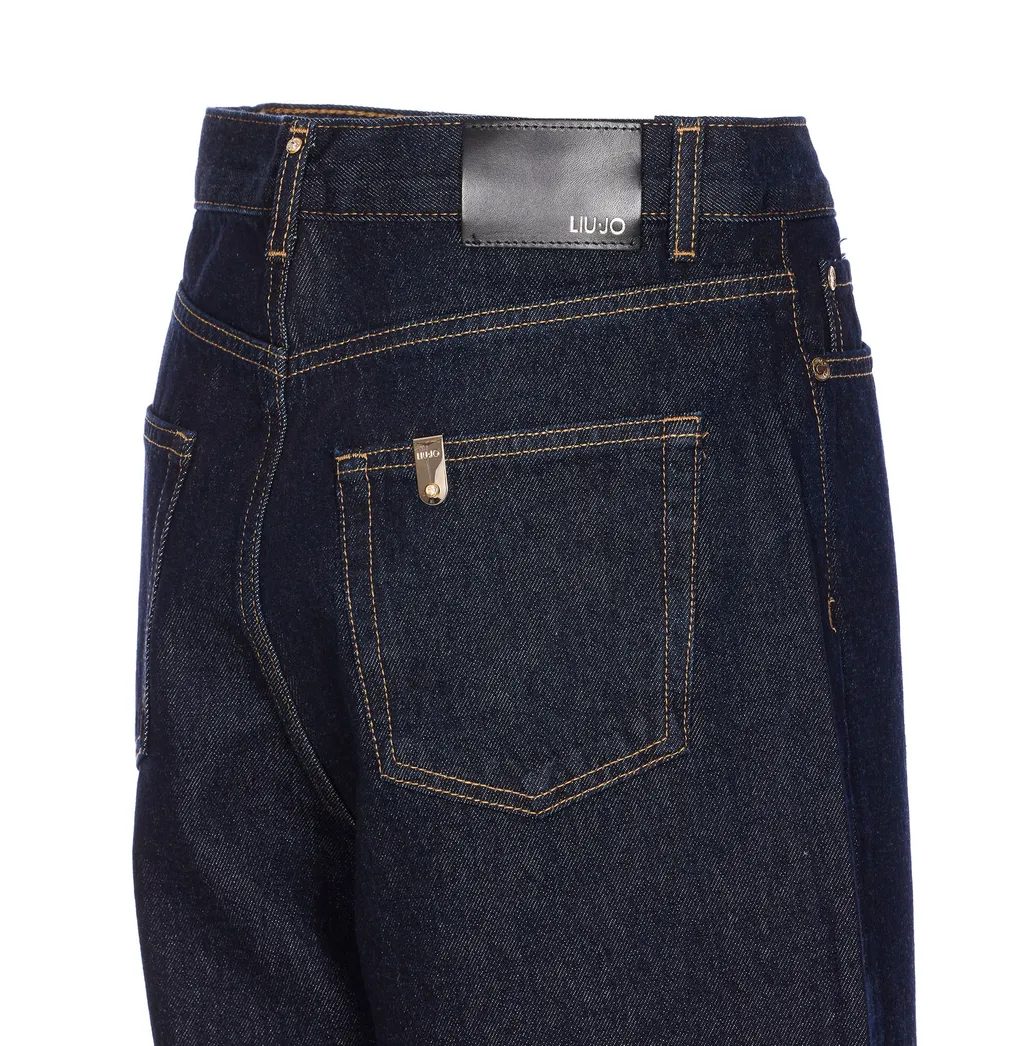 High-Rise Cropped Jeans