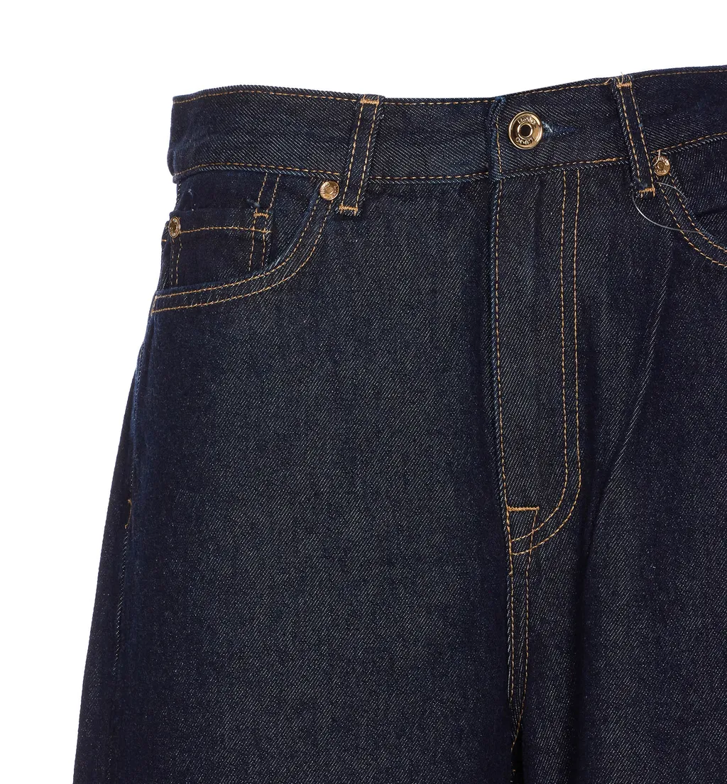 High-Rise Cropped Jeans