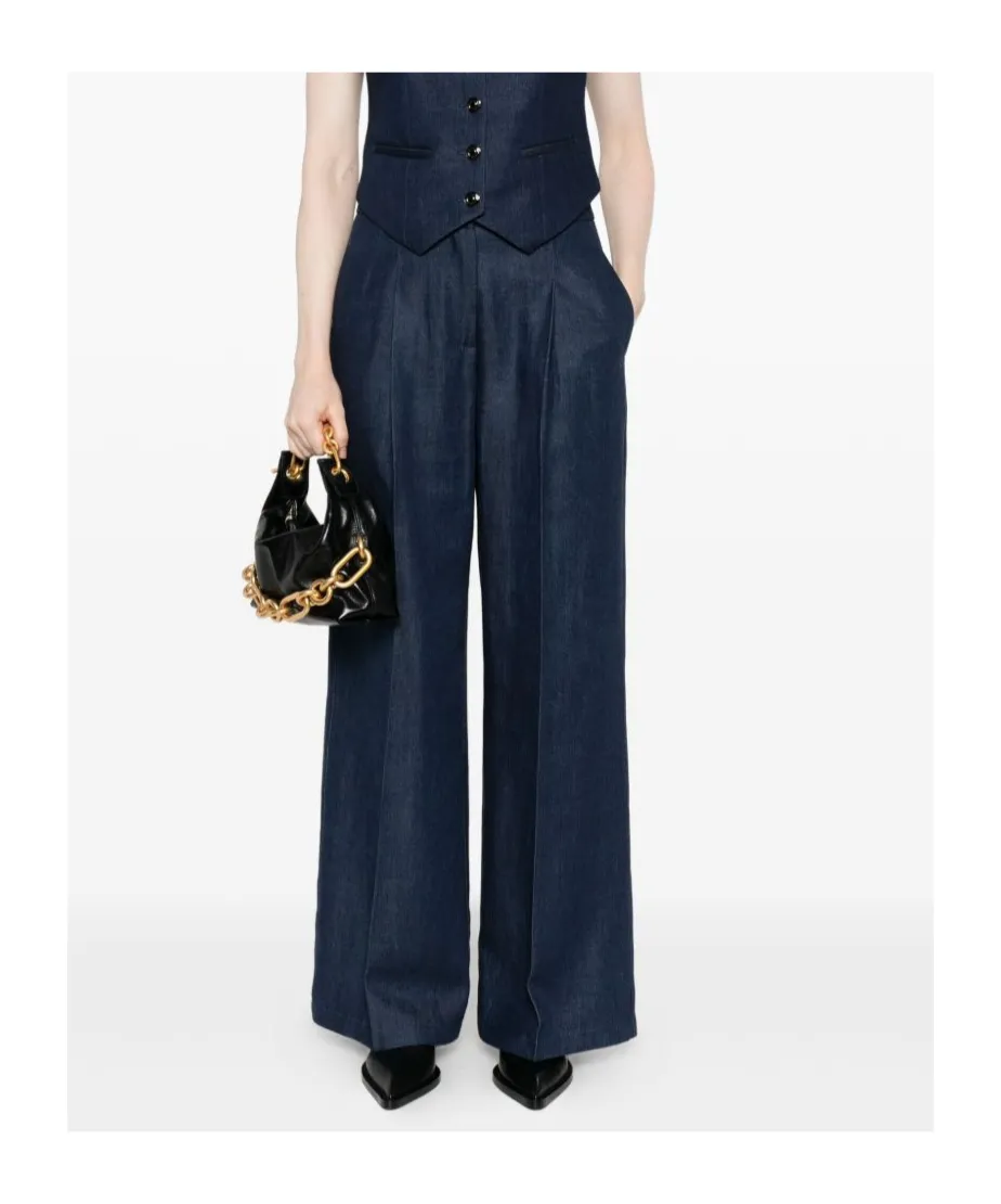 Pleated Trousers