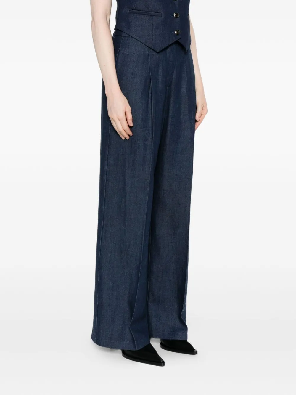 Pleated Trousers