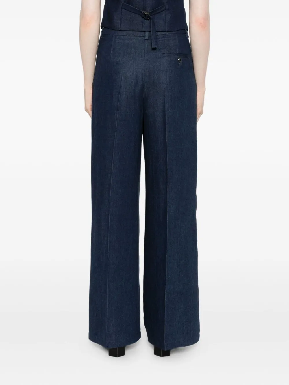 Pleated Trousers