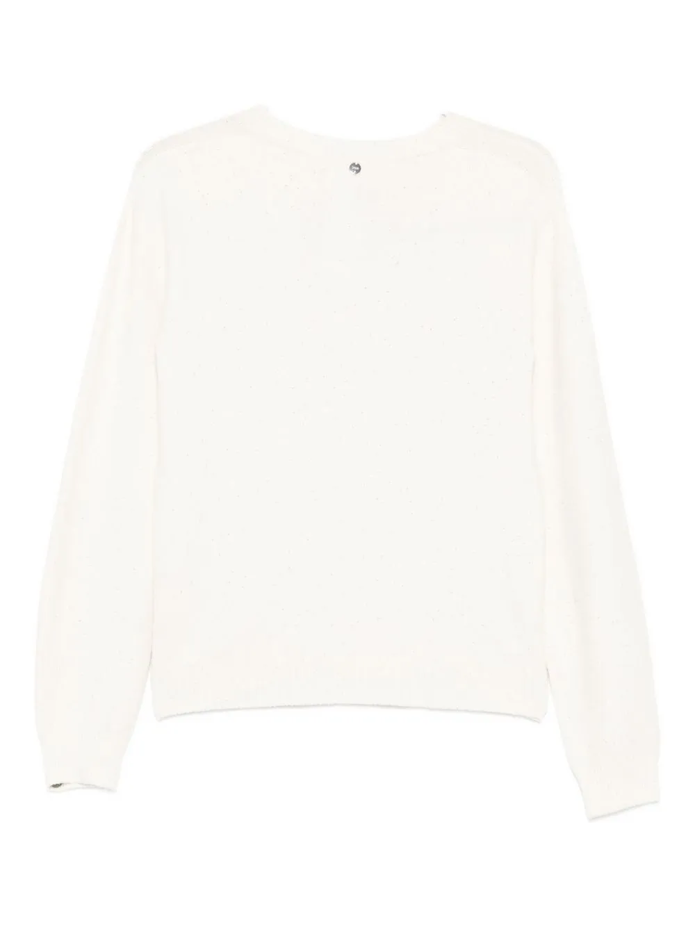 Embellished Crewneck Jumper
