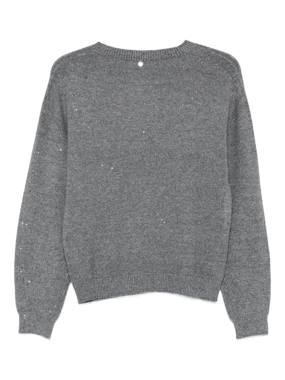 Embellished Crewneck Jumper