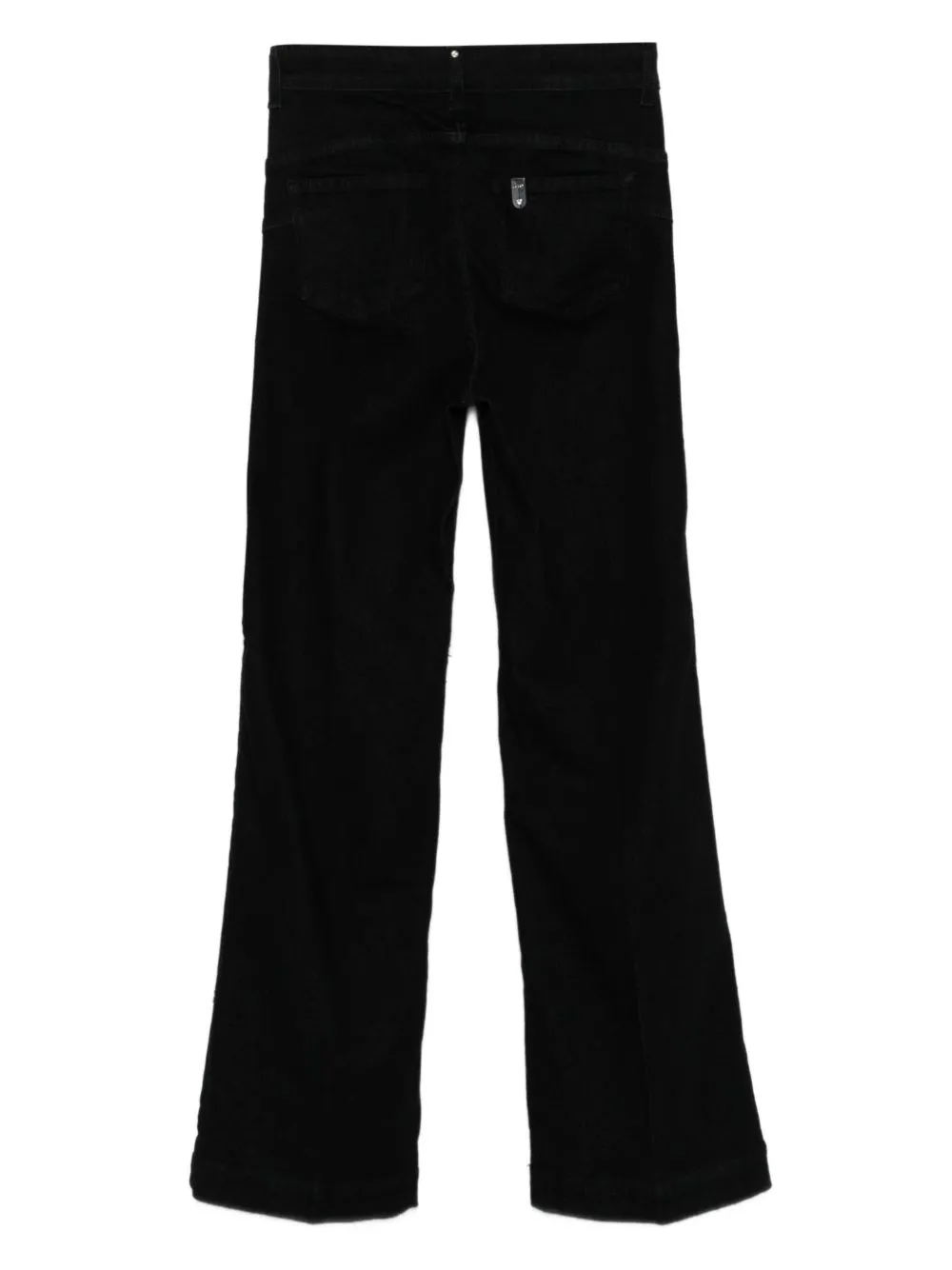 Button-Detailed Jeans