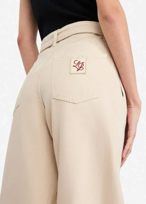 Logo Patch Straight-Leg Jeans