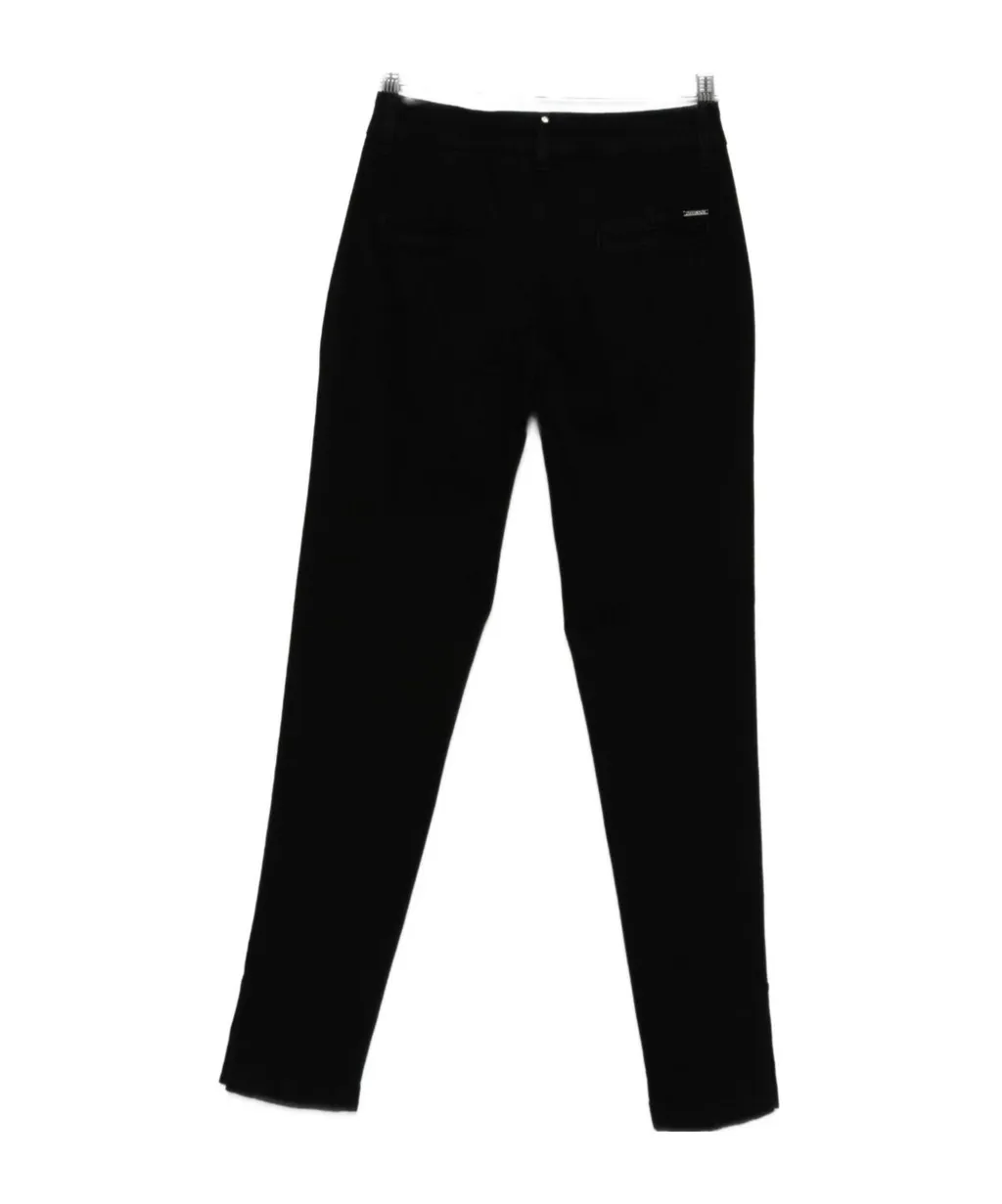 Button-Detailed Trousers