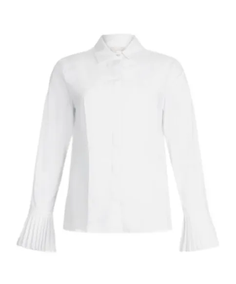 Pleated Cuff Shirt