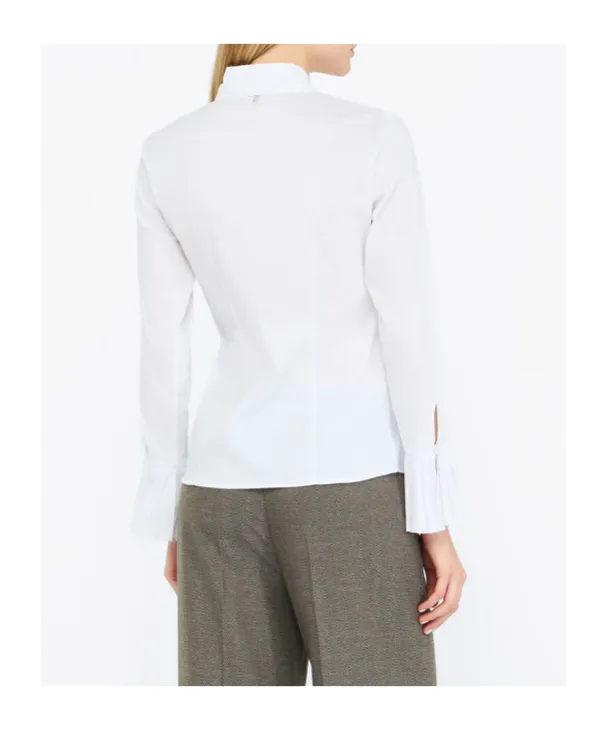 Pleated Cuff Shirt
