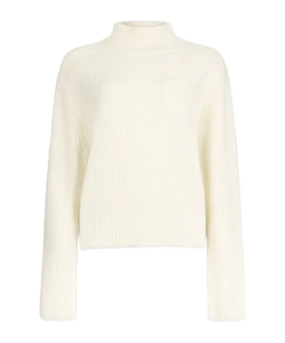 Knitted High-Neck Jumper