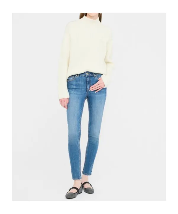 Knitted High-Neck Jumper