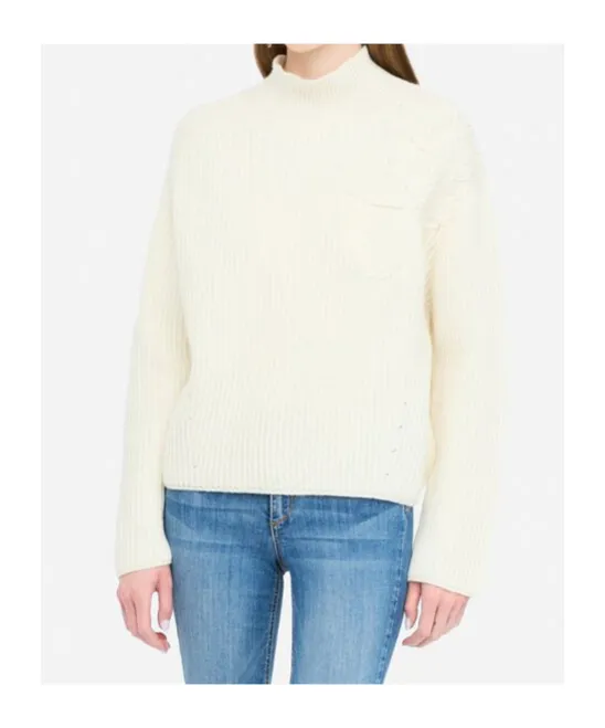 Knitted High-Neck Jumper