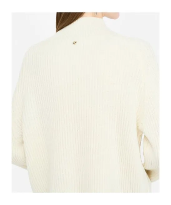 Knitted High-Neck Jumper