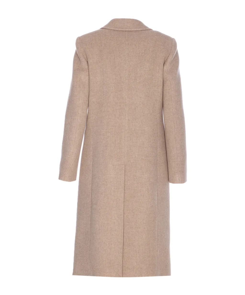 Single-Breasted Coat