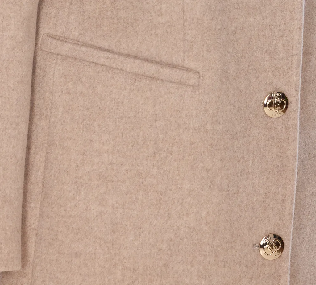 Single-Breasted Coat