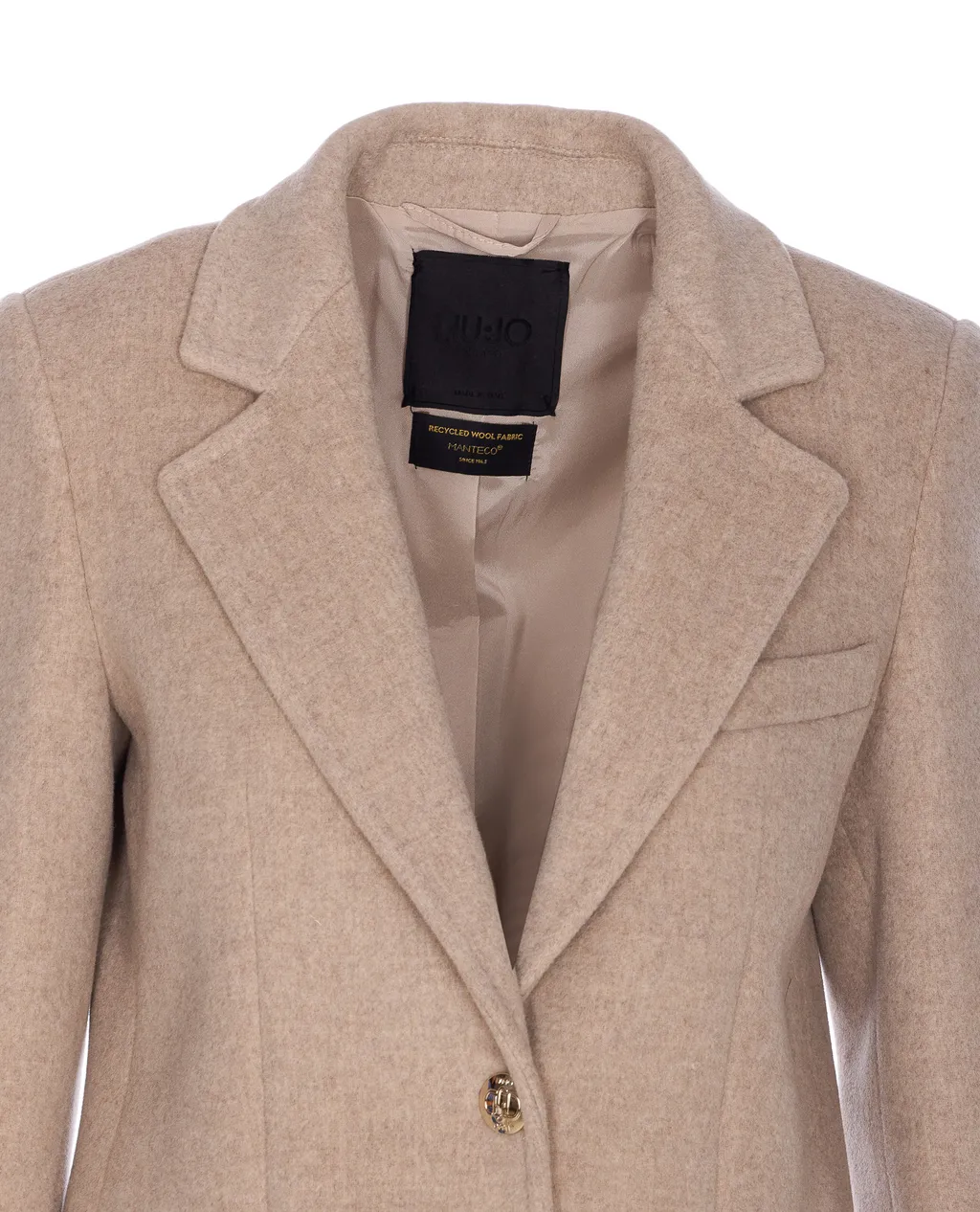 Single-Breasted Coat