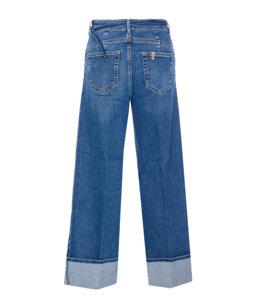 Cuffed Jeans