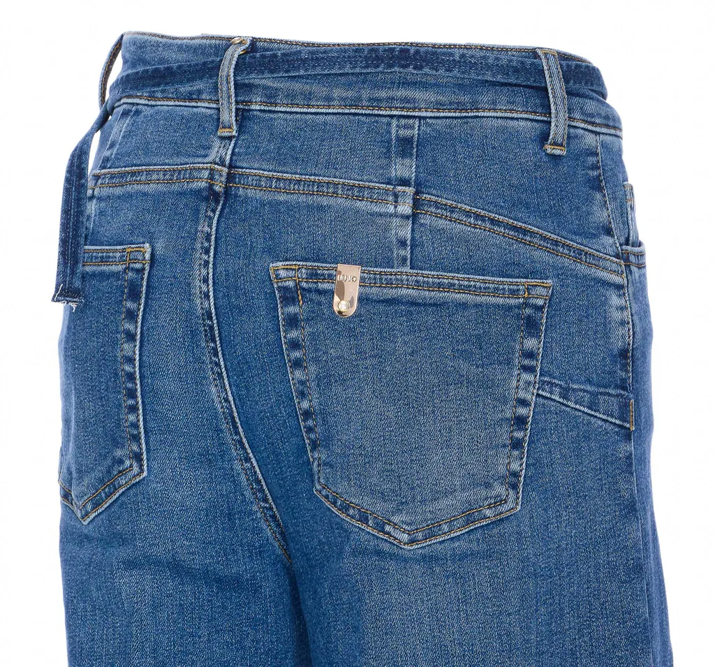 Cuffed Jeans