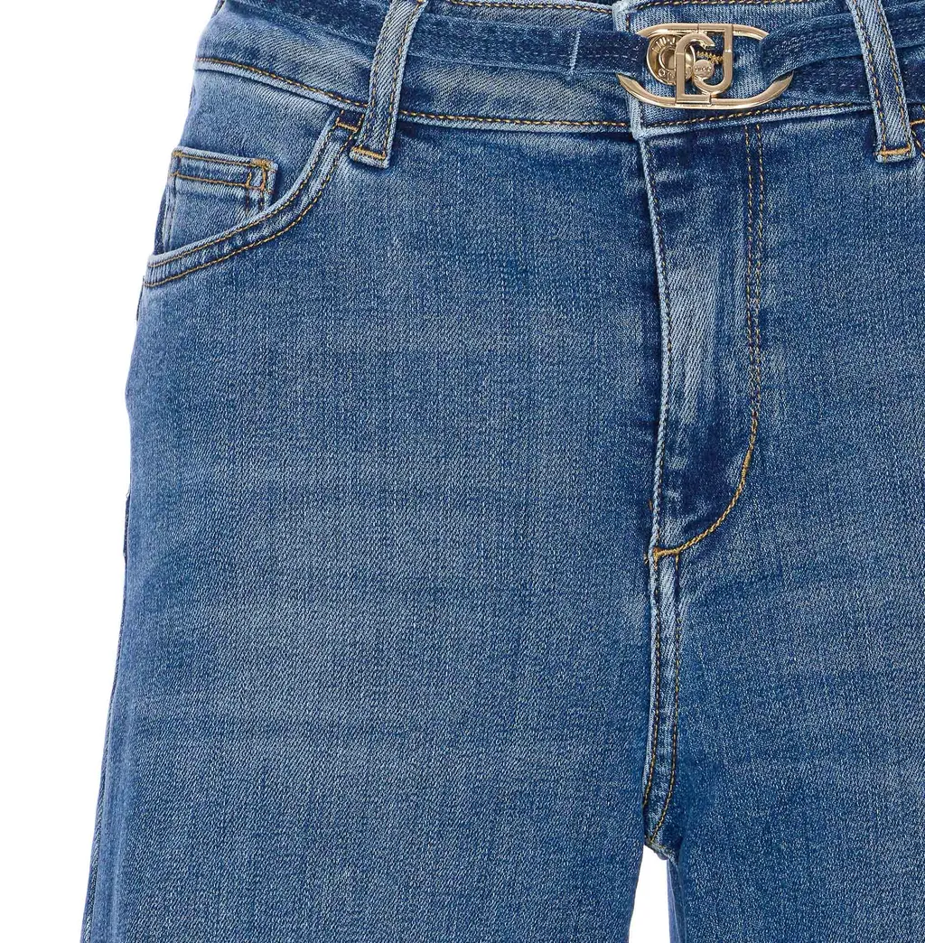 Cuffed Jeans