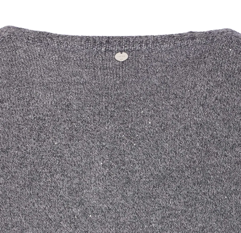 Embellished V-Neck Sweater