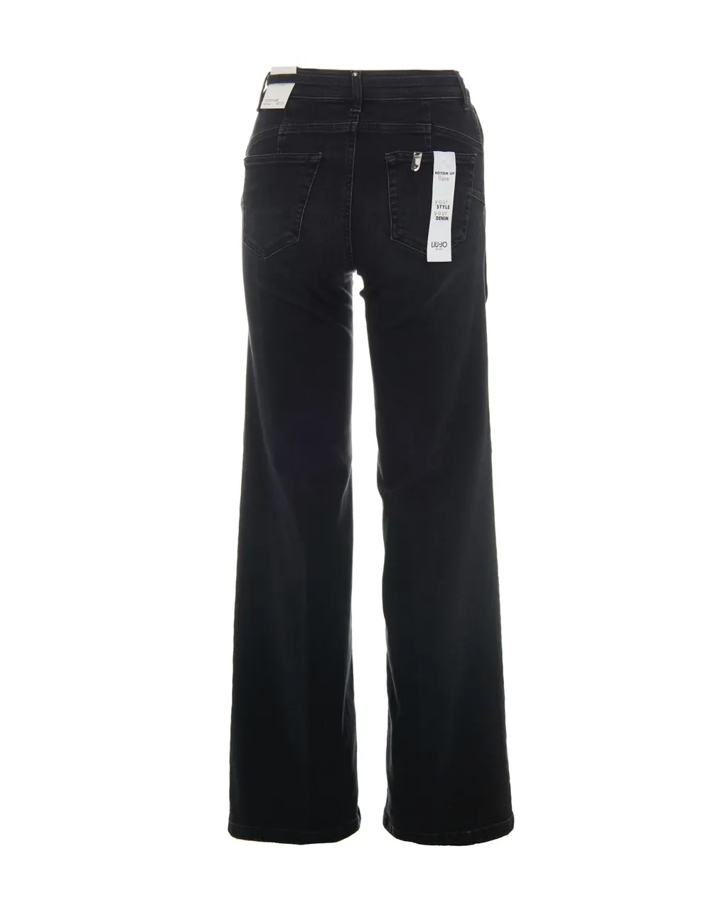 Belt-Lined Jeans