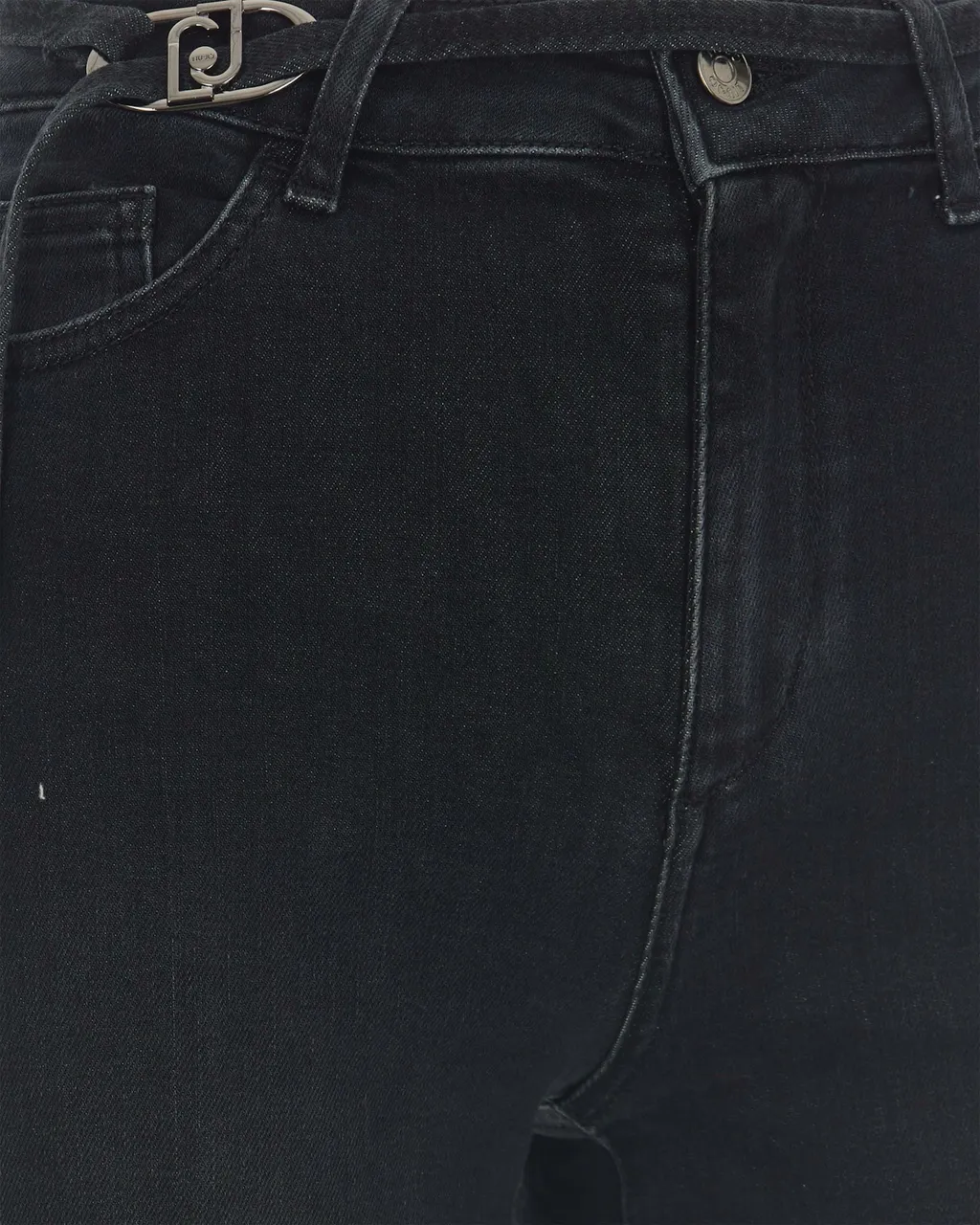 Belt-Lined Jeans