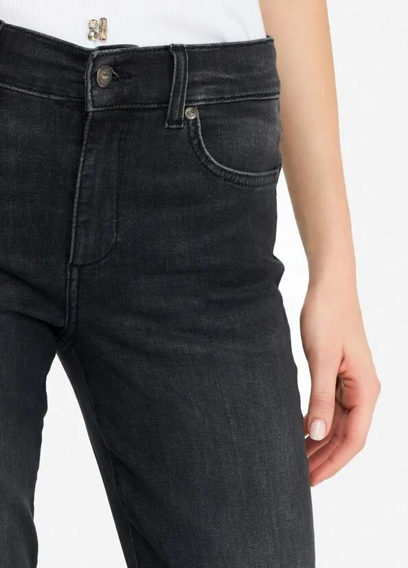 Embellished Flared Jeans