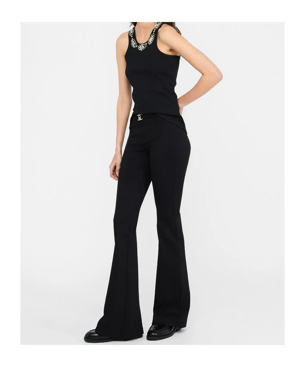 Belted Trousers