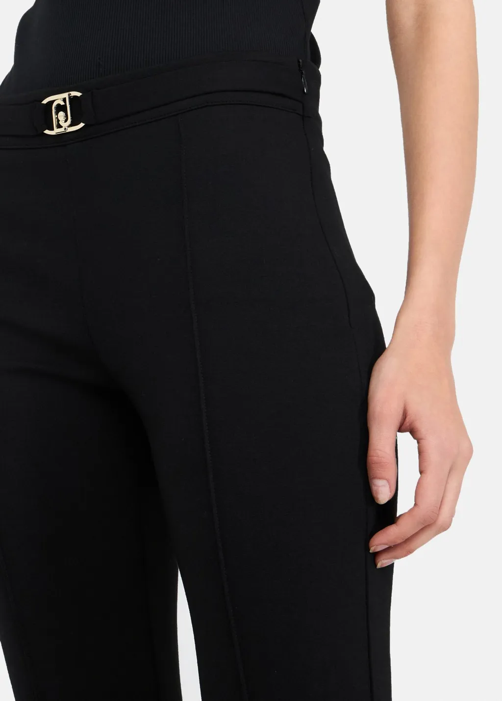Belted Trousers